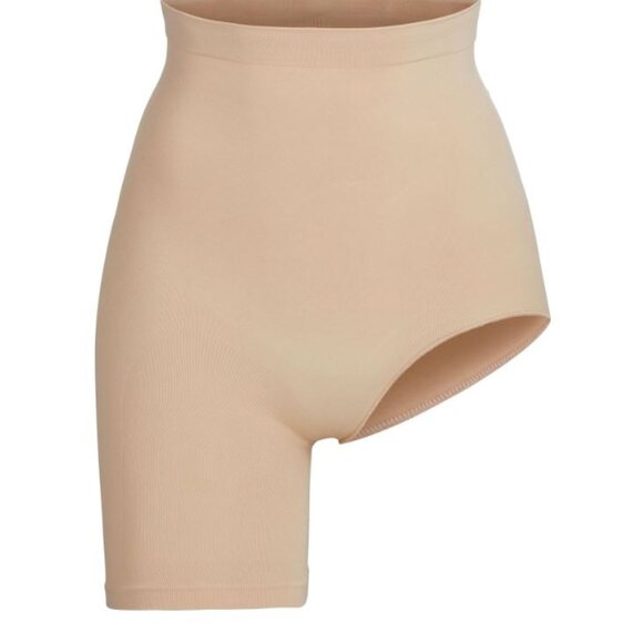 Skims Seamless Sculpt Solution Short Left Leg Exposed - Picture 3 of 4